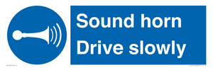 MC1478: Sound horn Drive slowly