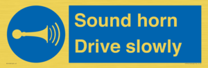 MC1478: Sound horn Drive slowly