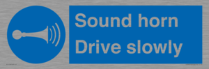 MC1478: Sound horn Drive slowly
