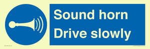 MC1478: Sound horn Drive slowly