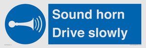 MC1478: Sound horn Drive slowly