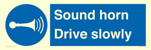 MC1478: Sound horn Drive slowly