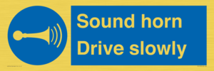 MC1478: Sound horn Drive slowly