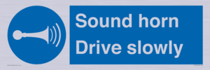 MC1478: Sound horn Drive slowly