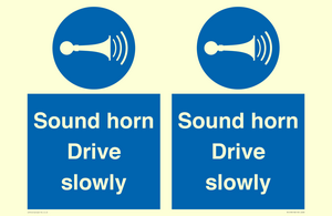 MC1478: Sound horn Drive slowly