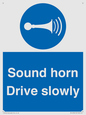 MC1478: Sound horn Drive slowly