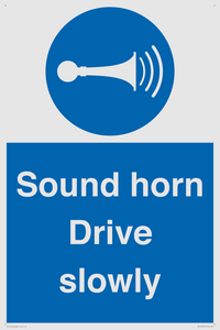 MC1478: Sound horn Drive slowly