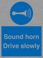 MC1478: Sound horn Drive slowly