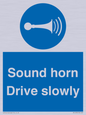 MC1478: Sound horn Drive slowly