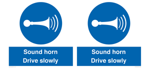 MC1478: Sound horn Drive slowly