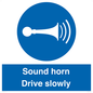 MC1478: Sound horn Drive slowly