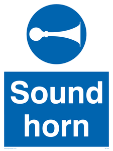 MC1482: Sound horn