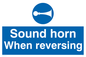 MC1483: Sound horn when reversing