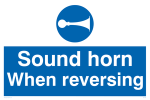 MC1483: Sound horn when reversing