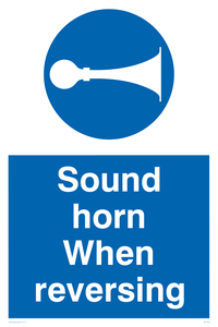 MC1483: Sound horn when reversing