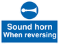 MC1483: Sound horn when reversing
