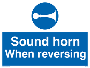 MC1483: Sound horn when reversing