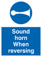 MC1483: Sound horn when reversing