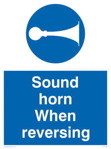 MC1483: Sound horn when reversing