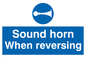 MC1483: Sound horn when reversing