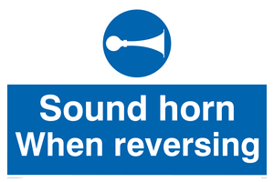 MC1483: Sound horn when reversing