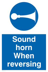 MC1483: Sound horn when reversing