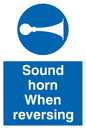 MC1483: Sound horn when reversing