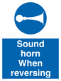 MC1483: Sound horn when reversing