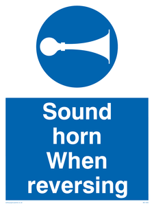 MC1483: Sound horn when reversing