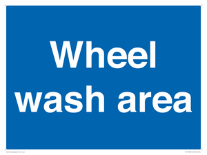MC15325: Wheel wash area