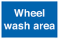 MC15325: Wheel wash area