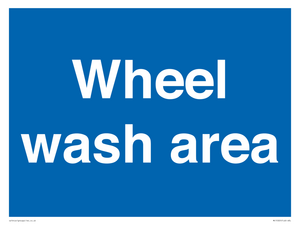 MC15325: Wheel wash area