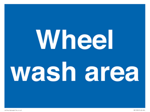 MC15325: Wheel wash area