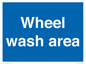 MC15325: Wheel wash area