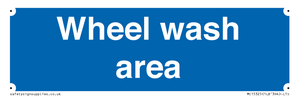 MC15325: Wheel wash area