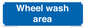 MC15325: Wheel wash area