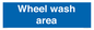 MC15325: Wheel wash area