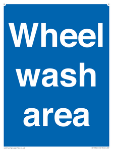 MC15325: Wheel wash area