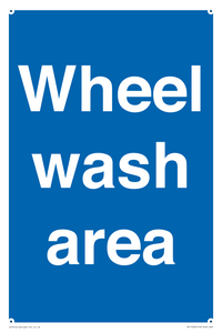 MC15325: Wheel wash area