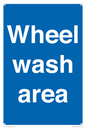 MC15325: Wheel wash area