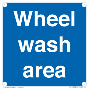 MC15325: Wheel wash area