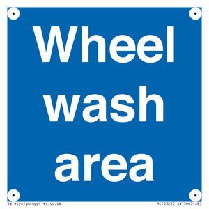 MC15325: Wheel wash area