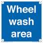MC15325: Wheel wash area