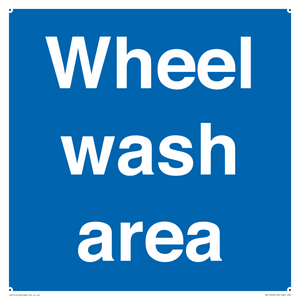MC15325: Wheel wash area
