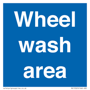 MC15325: Wheel wash area
