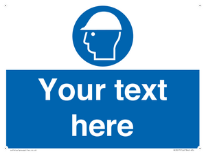 MC3017: Custom hard hat symbol