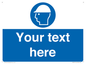 MC3017: Custom hard hat symbol