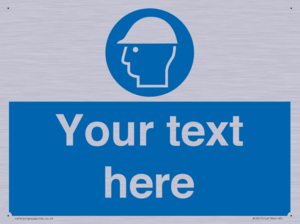 MC3017: Custom hard hat symbol