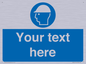 MC3017: Custom hard hat symbol
