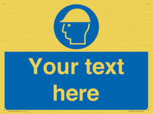 MC3017: Custom hard hat symbol